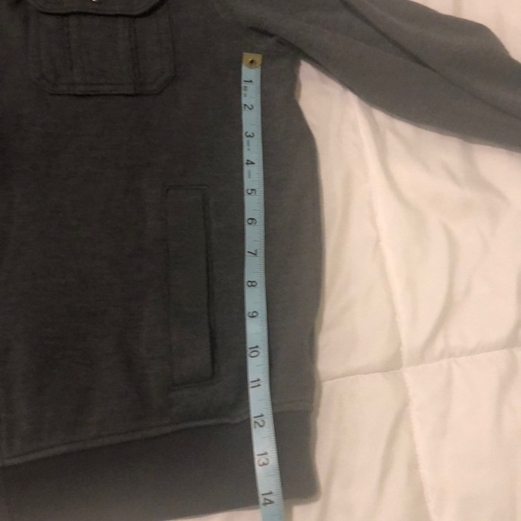 Rock & Republic zippered dark grey zippered jacket - Picture 5 of 9